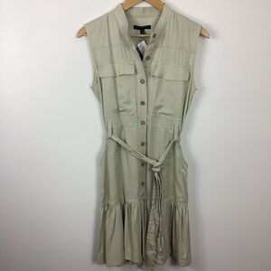 Banana Republic TENCEL Mini Dress Size XS NWT